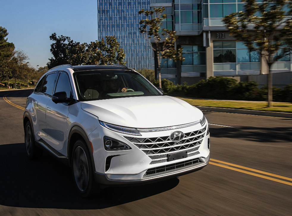 Hyundai Nexo: Water produced by driverless car could be ...