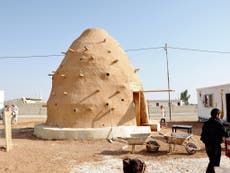 School built for Syrian refugee children wins top architecture prize