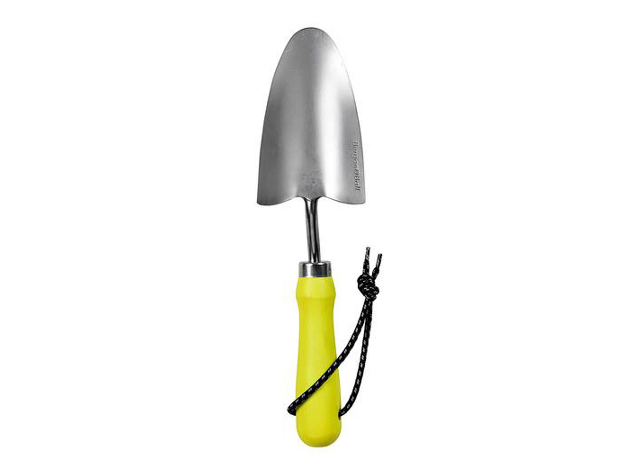 10 Best Trowels For Gardening The Independent Burgon Ball Florabrite Yellow Hand Trowel 10 99