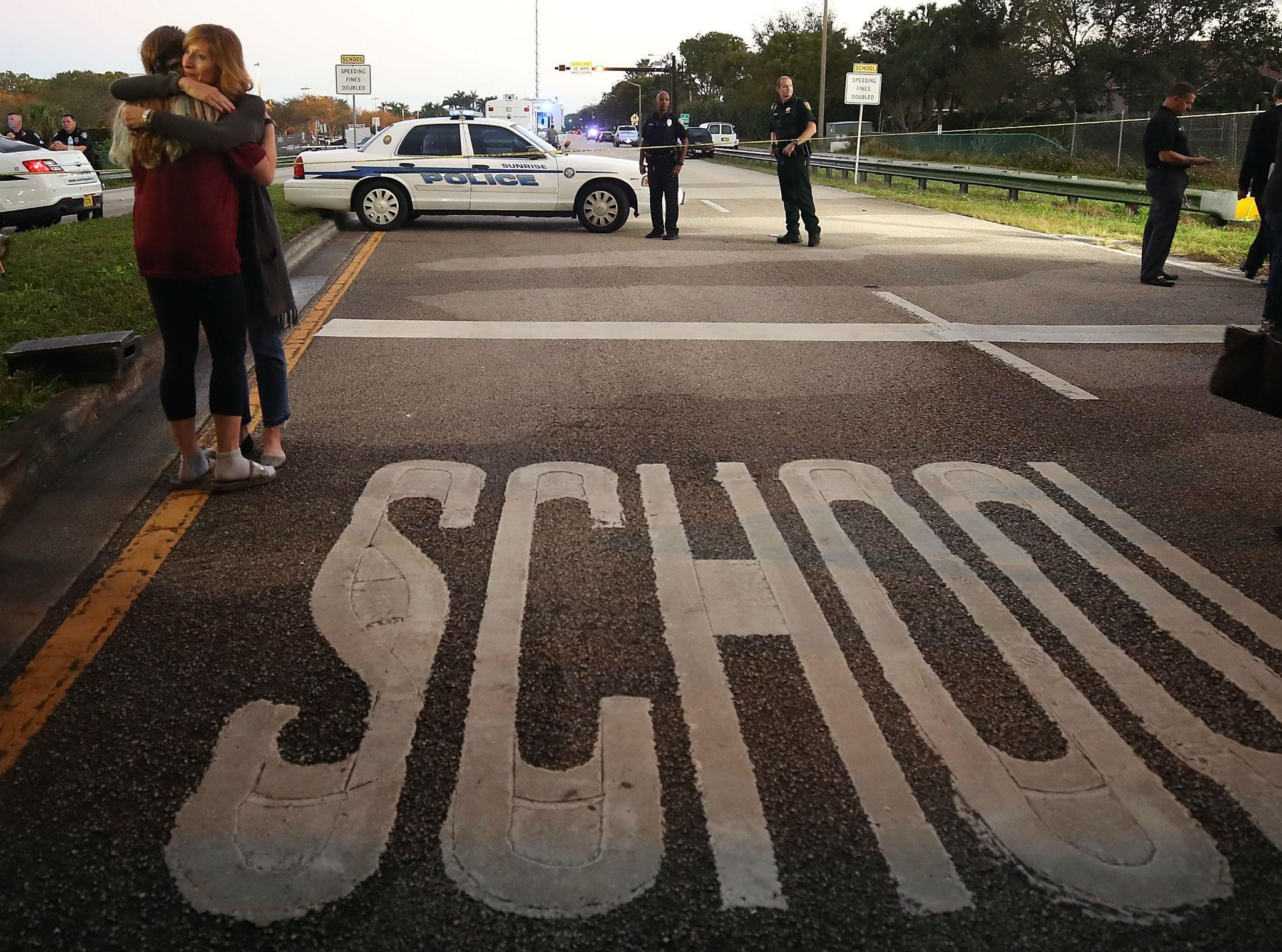 Seventeen people were killed when Nikolas Cruz opened fire on his ex-classmates in Florida