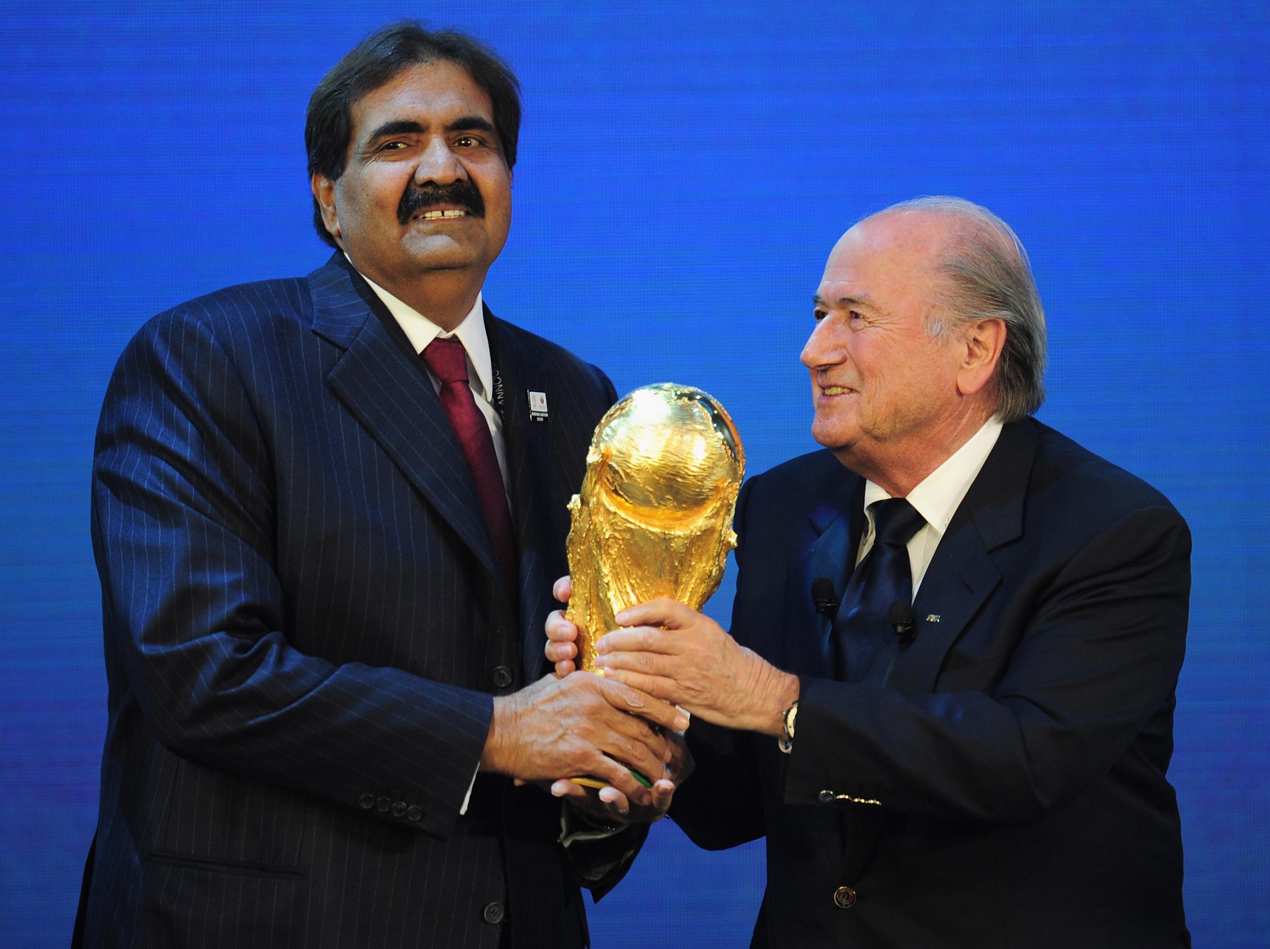 The FA were initially critical of Qatar's winning bid