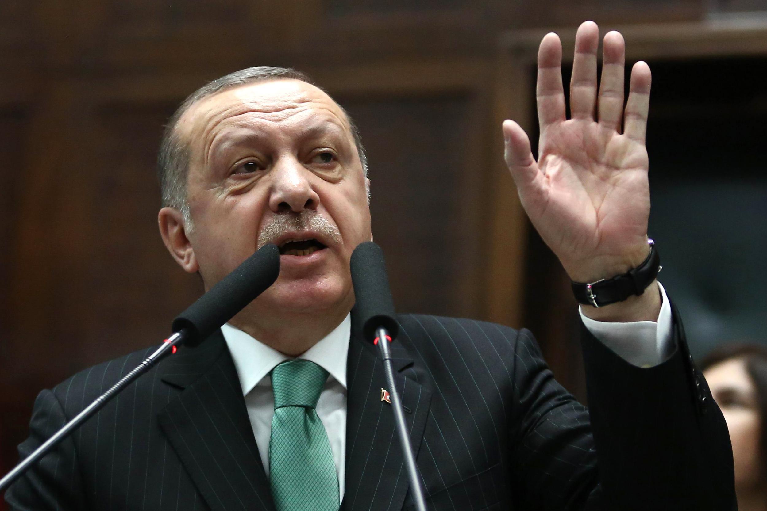 President Recep Erdogan said the issue of adultery needed to be discussed once again