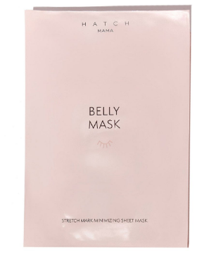 The mask promises to reduce the appearance of stretch marks (Hatch Collection)