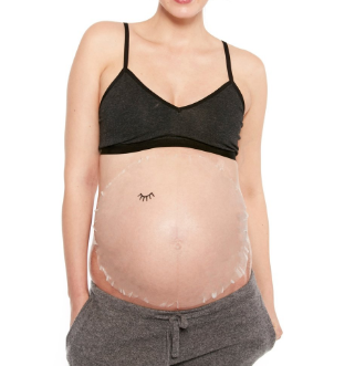 Hatch Mama offers sheet masks for pregnant bellies (Hatch Collection)