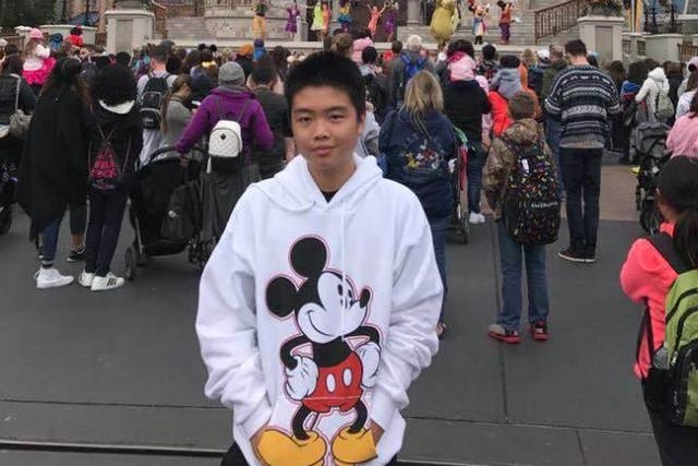 Peter Wang was killed after holding a door open for students during the Florida school shooting