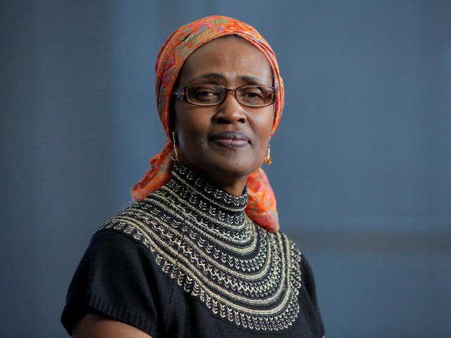 Oxfam International Executive Director Winnie Byanyima