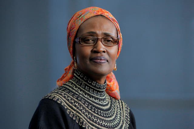 Oxfam International Executive Director Winnie Byanyima