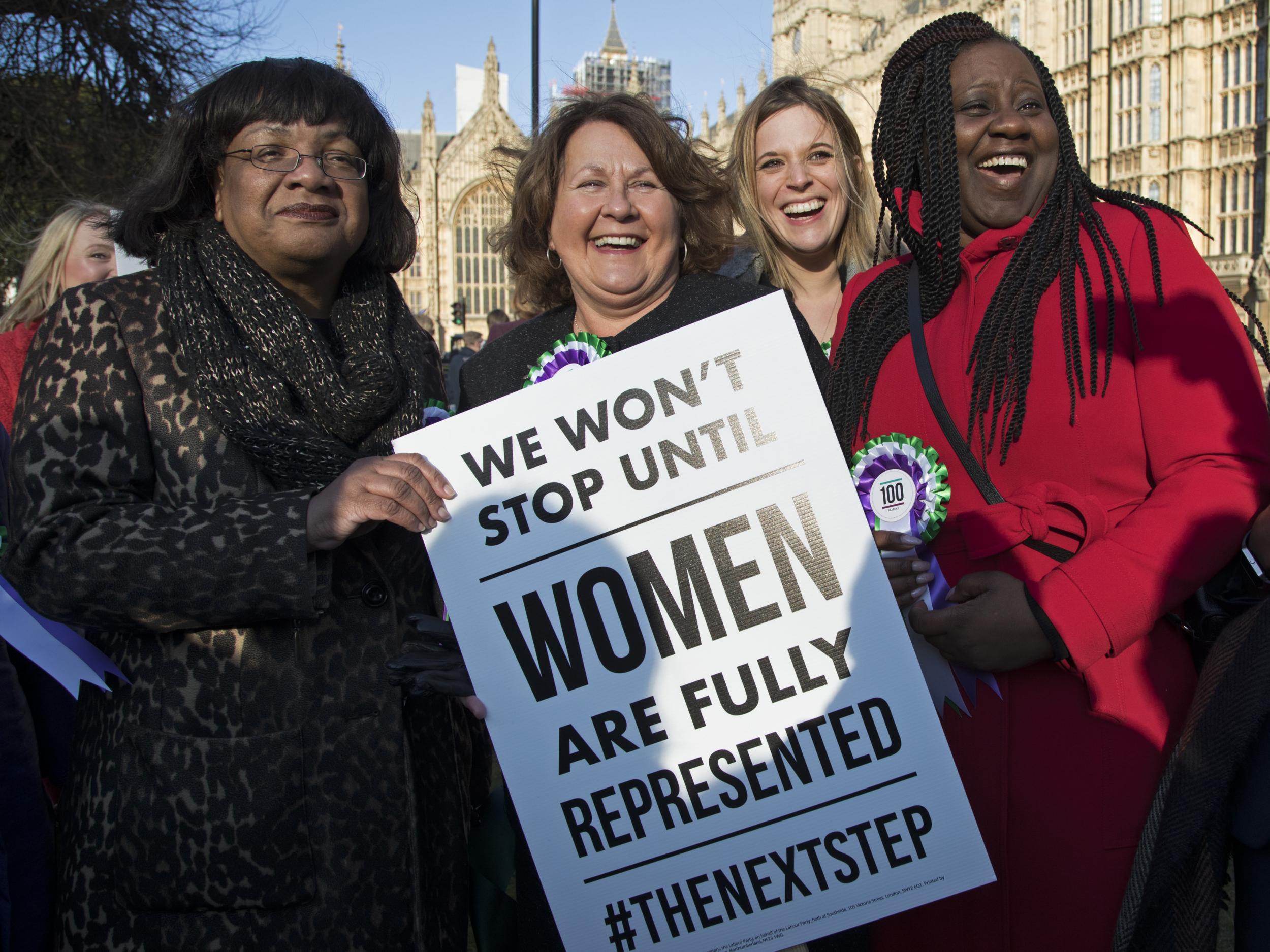 Corbyn has no shortage of prominent female shadow cabinet members who are strong role models for women and girls, but something is amiss