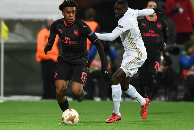Alex Iwobi is likely to get plenty more opportunities in Europe