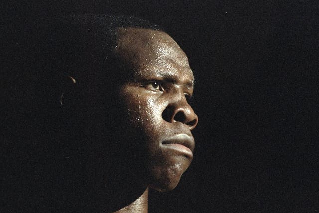 Chris Eubank: The dad and the fighter