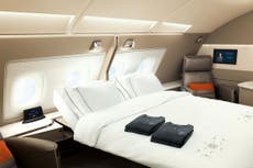 The best first class beds in the sky