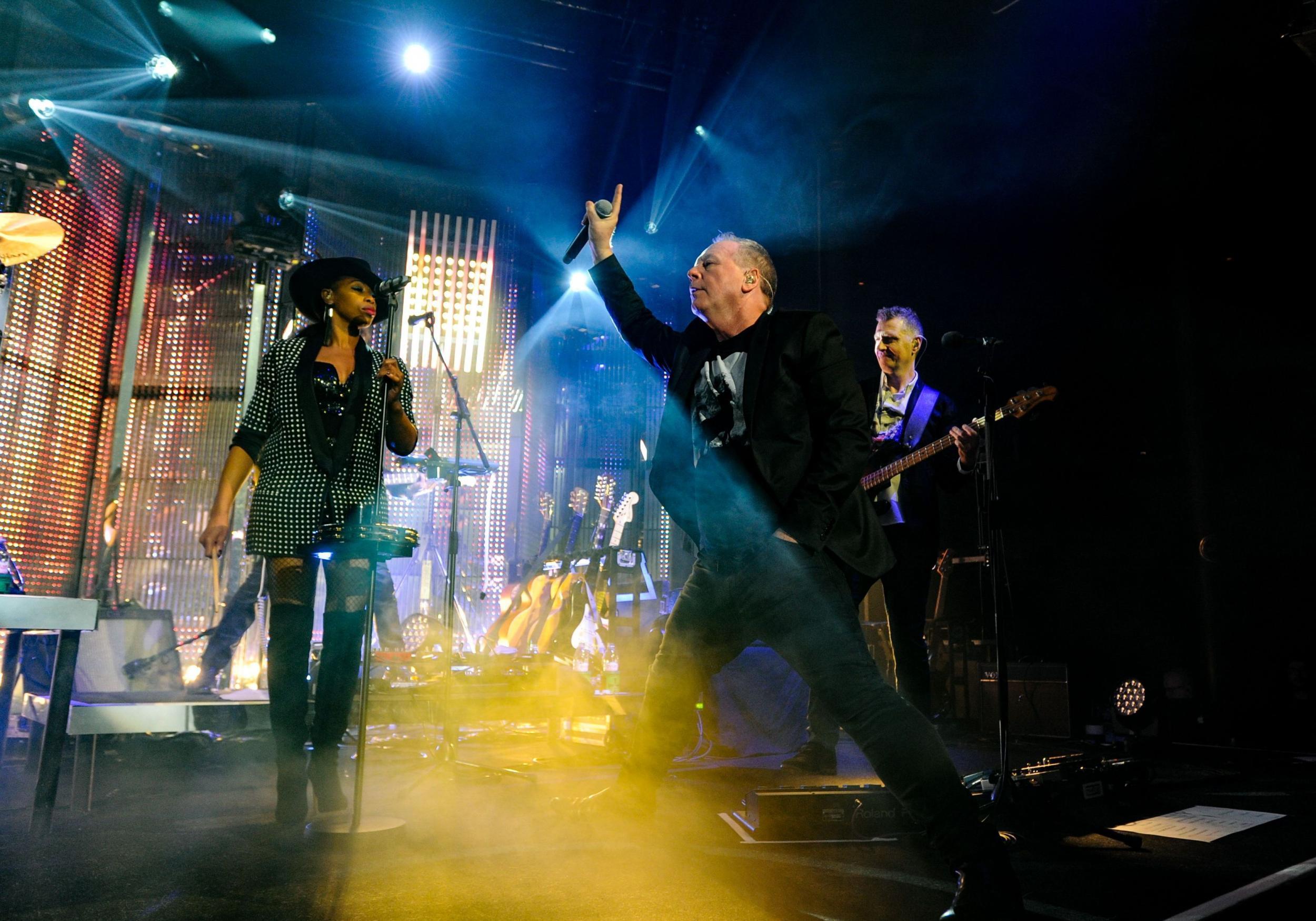 Simple Minds, Roundhouse, London, review: An erratic experience, The  Independent