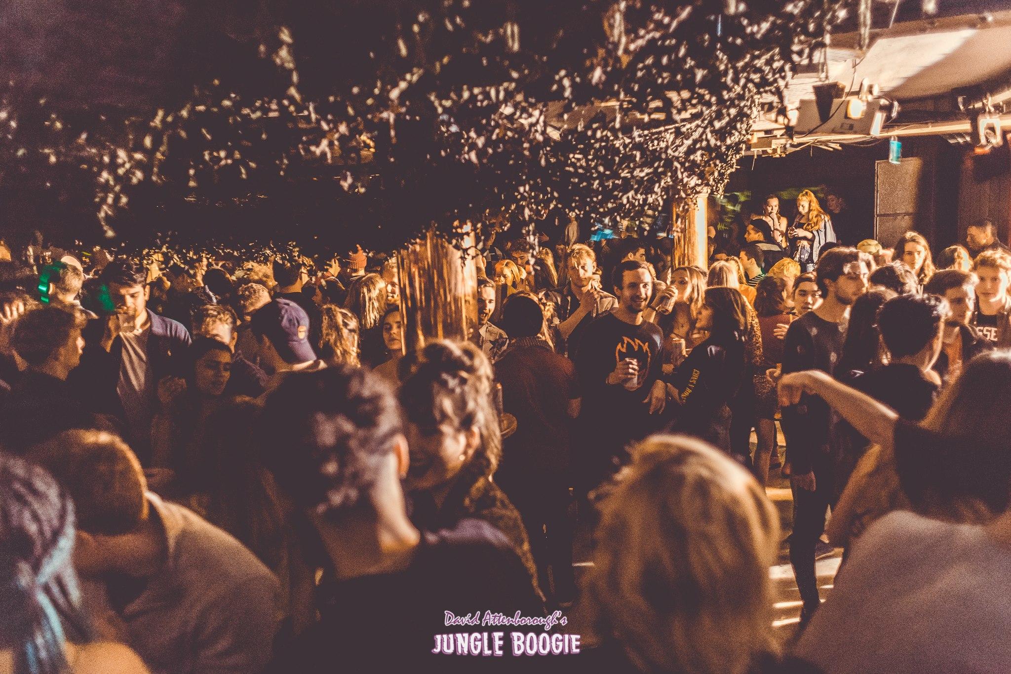 The Sir David Attenborough-themed club night, 'Jungle Boogie', was created by students at Leeds University