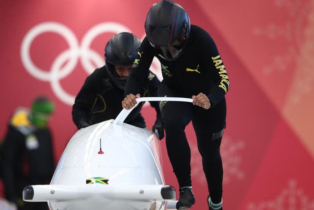 The Jamaican women are competing for the first time 30 years after the men, who inspired Cool Runnings, did