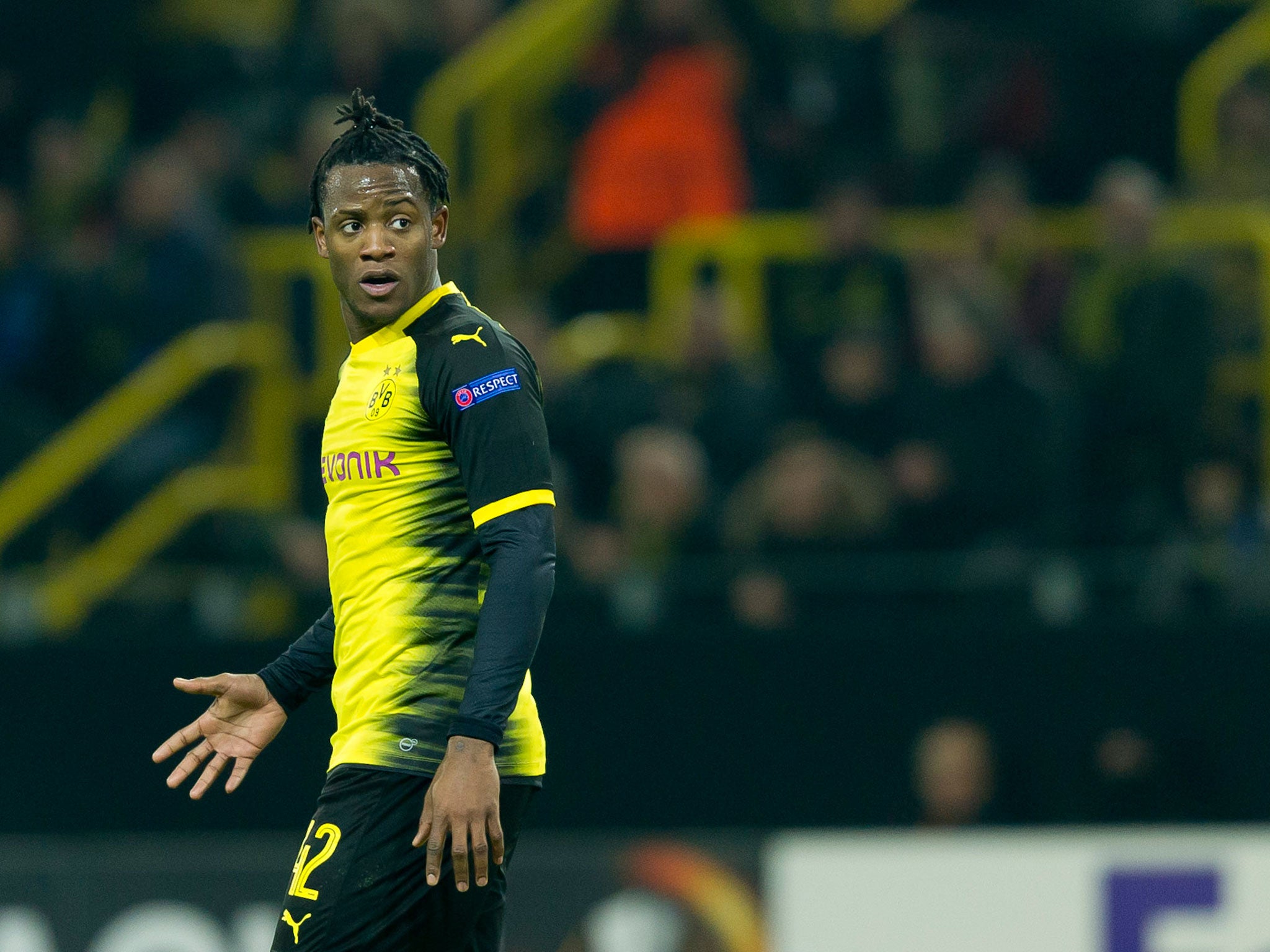 Michy Batshuayi has made a strong start to life in Germany