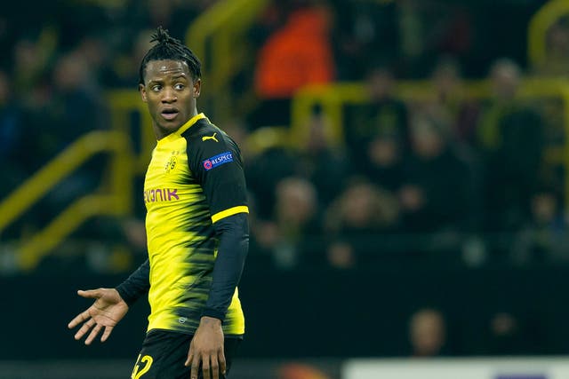 Michy Batshuayi has made a strong start to life in Germany