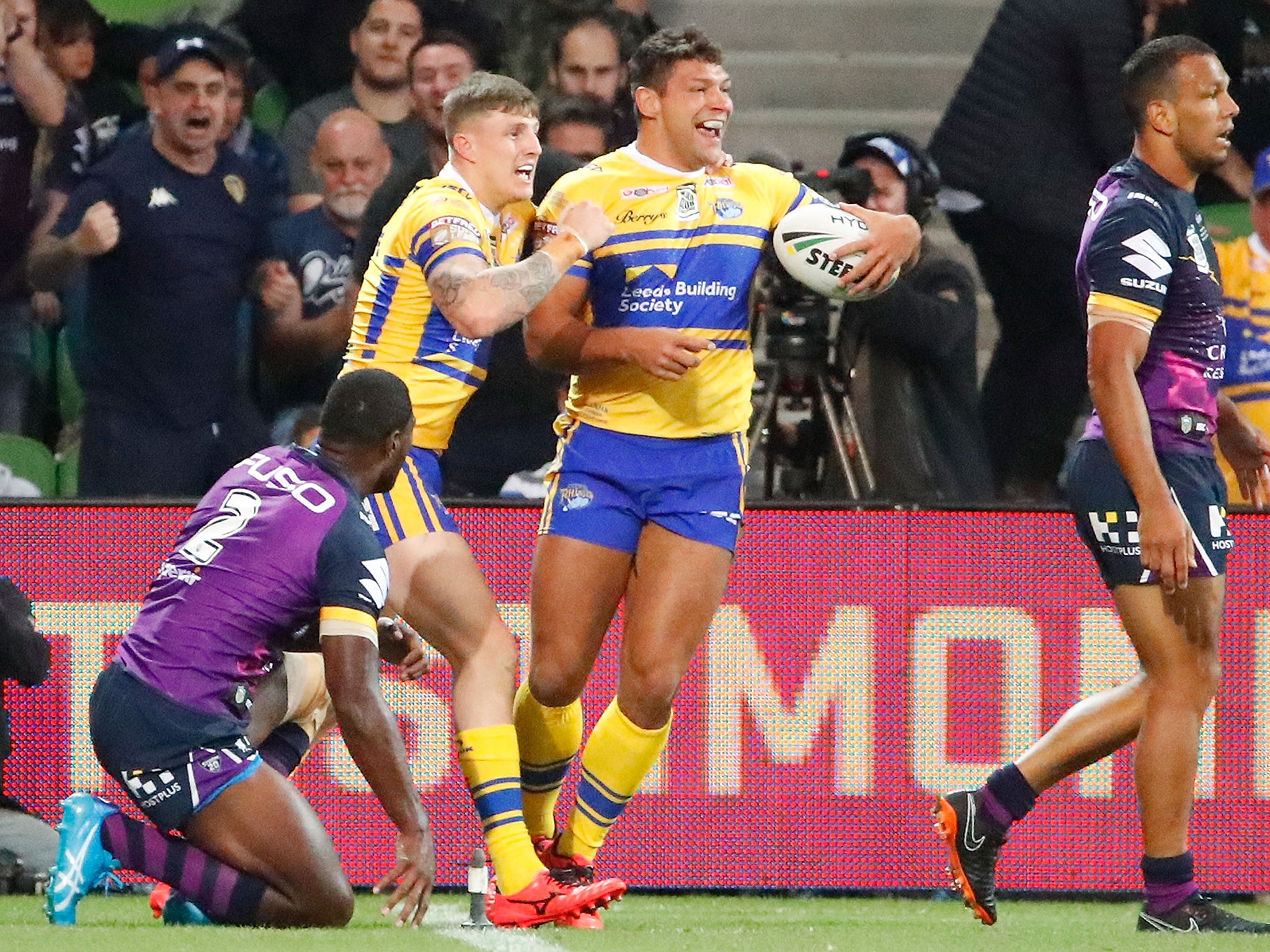 Ryan Hall got Leeds off to the perfect start but it soon went downhill from there