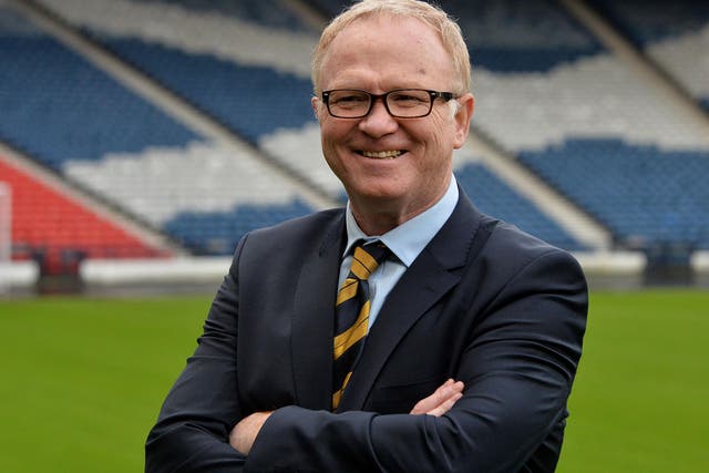 Alex McLeish has signed a two-year contract as Scotland manager
