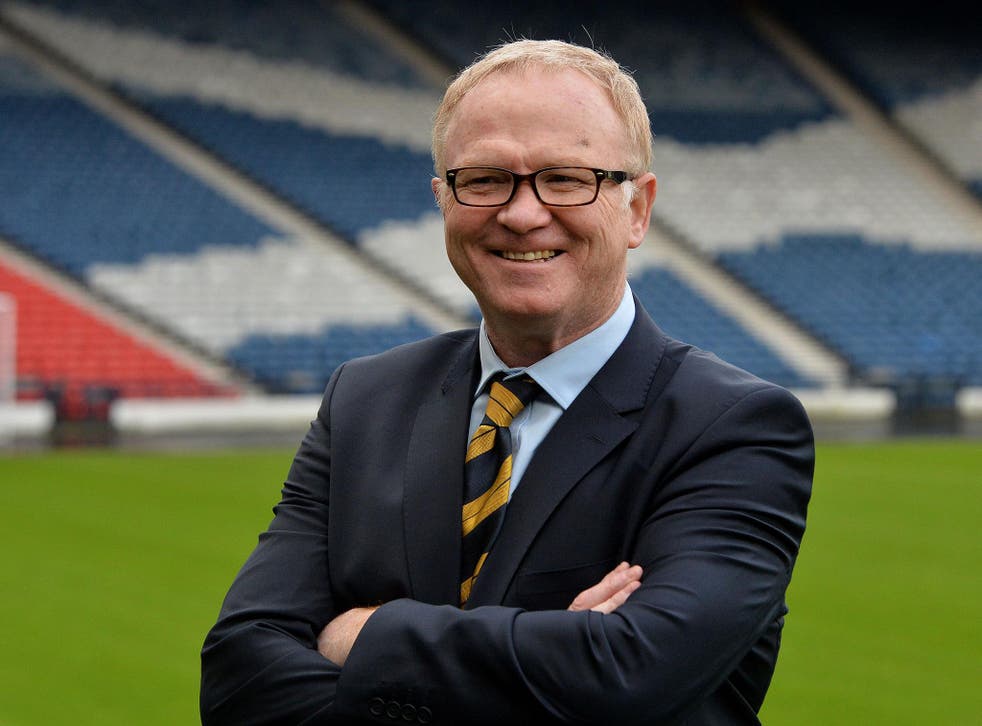 Alex McLeish 'immensely proud' to be back in charge of Scotland | The Independent | The Independent