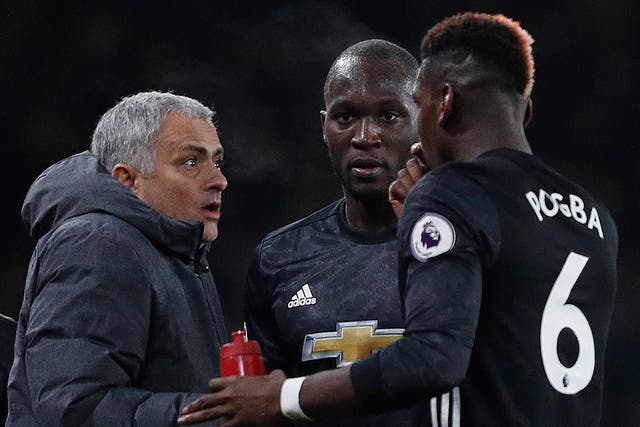 Jose Mourinho has hit out at reports of a falling out with Paul Pogba and branded the accusations 'lies'