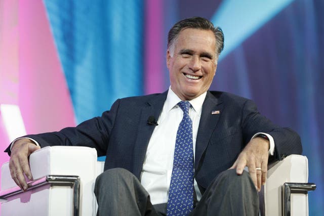 Mitt Romney has announced he will run for Utah's Senate seat.