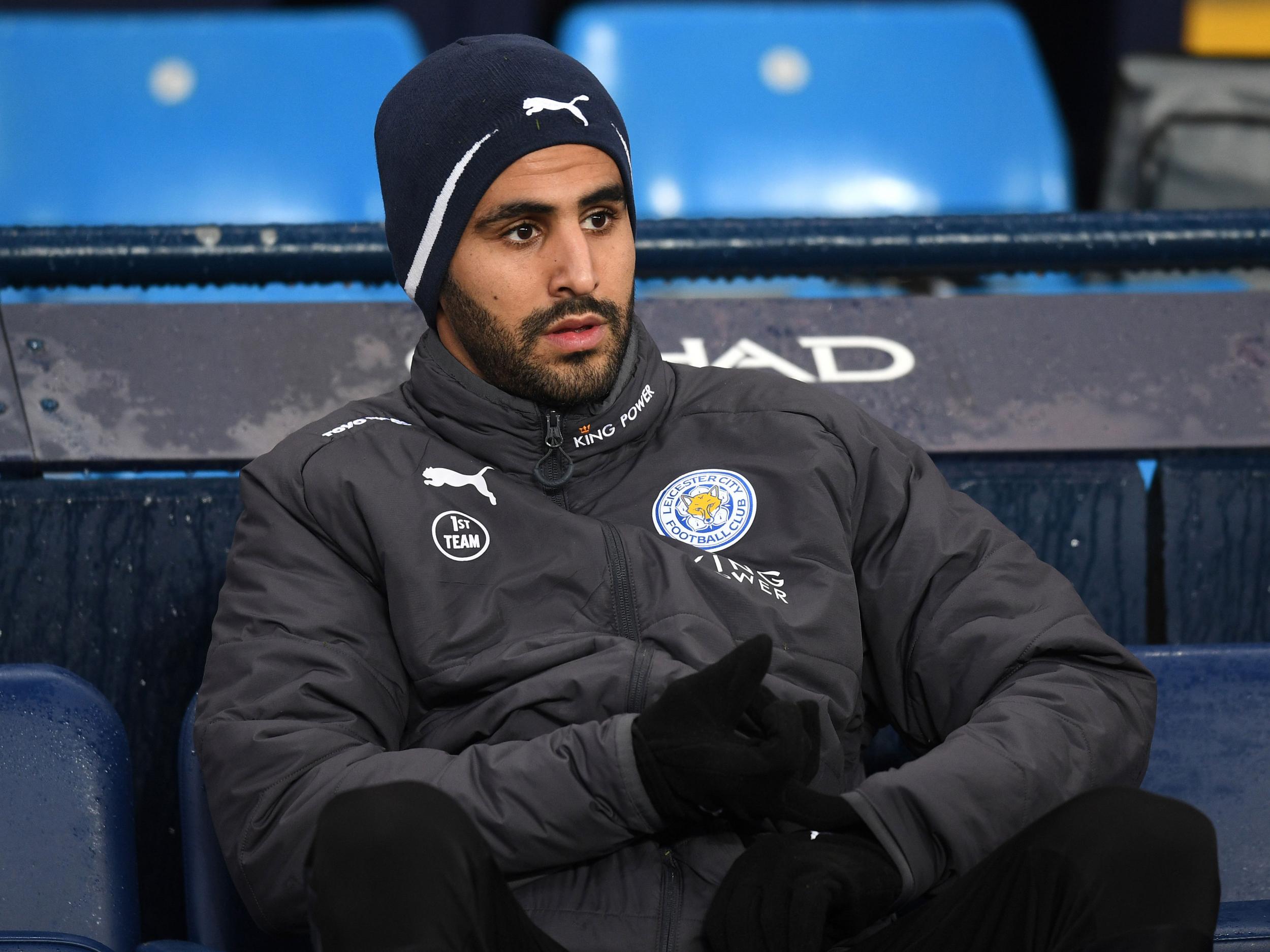 Riyad Mahrez saw his move to Manchester City collapse late in January