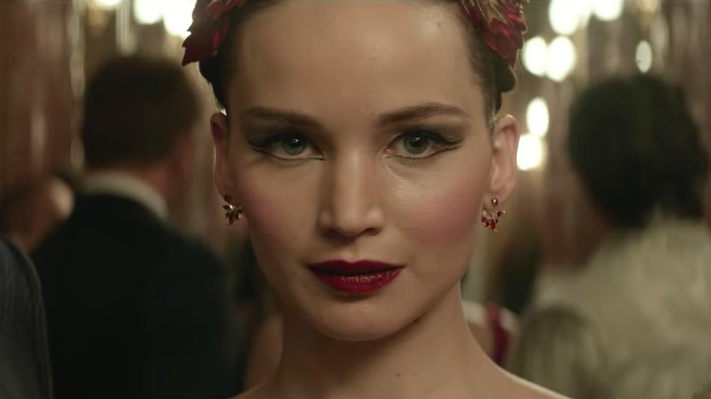 jennifer lawrence red sparrow reddit