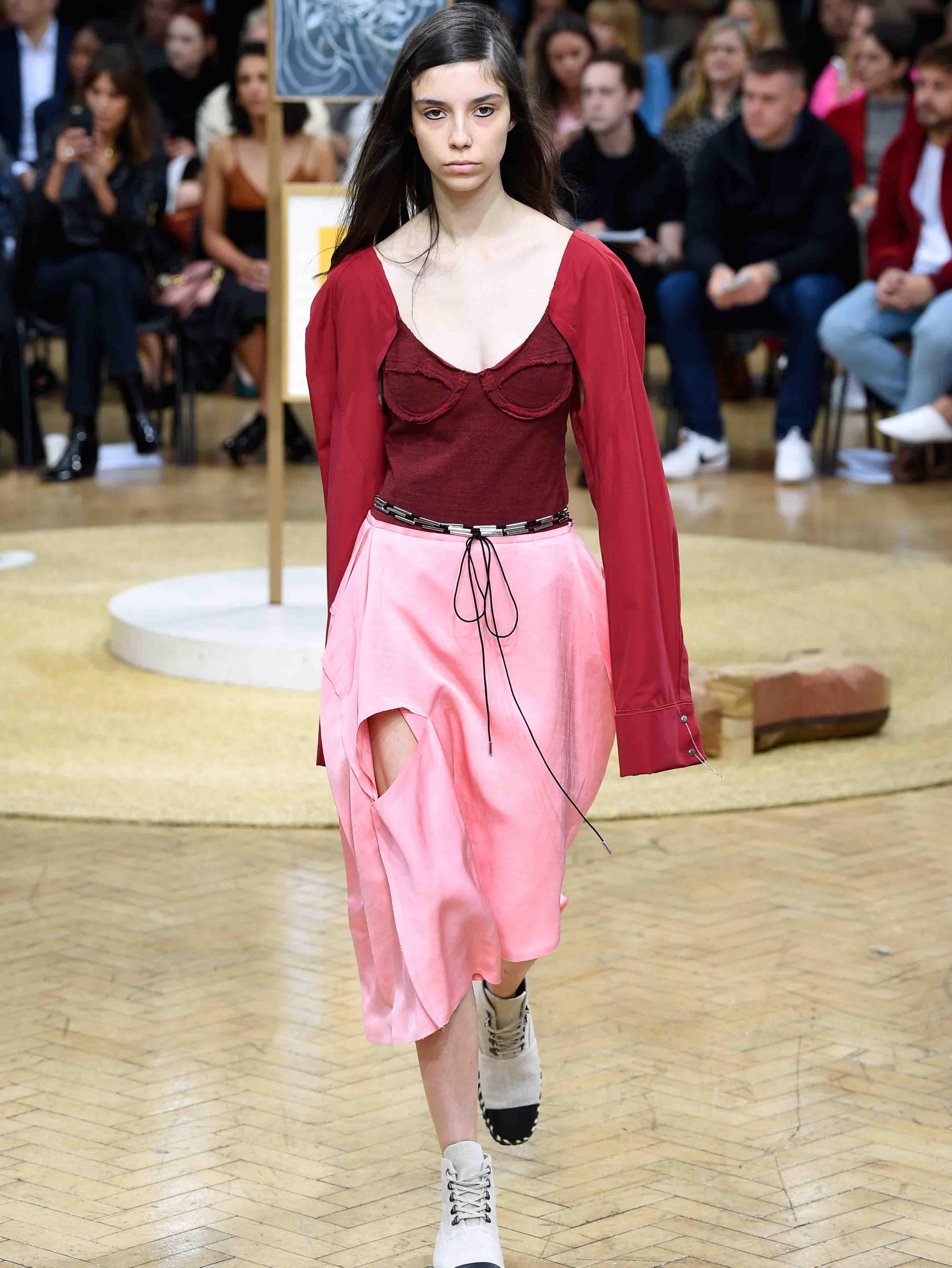 JW Anderson’s upcoming show will see male and female models strut their stuff side by side