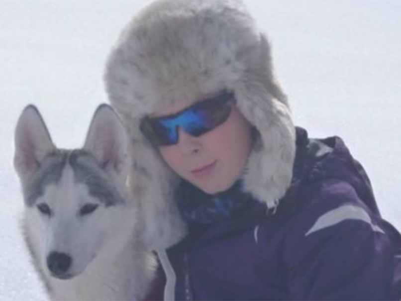 Rebecca Johnson worked with a Santa tourism company in Lapland