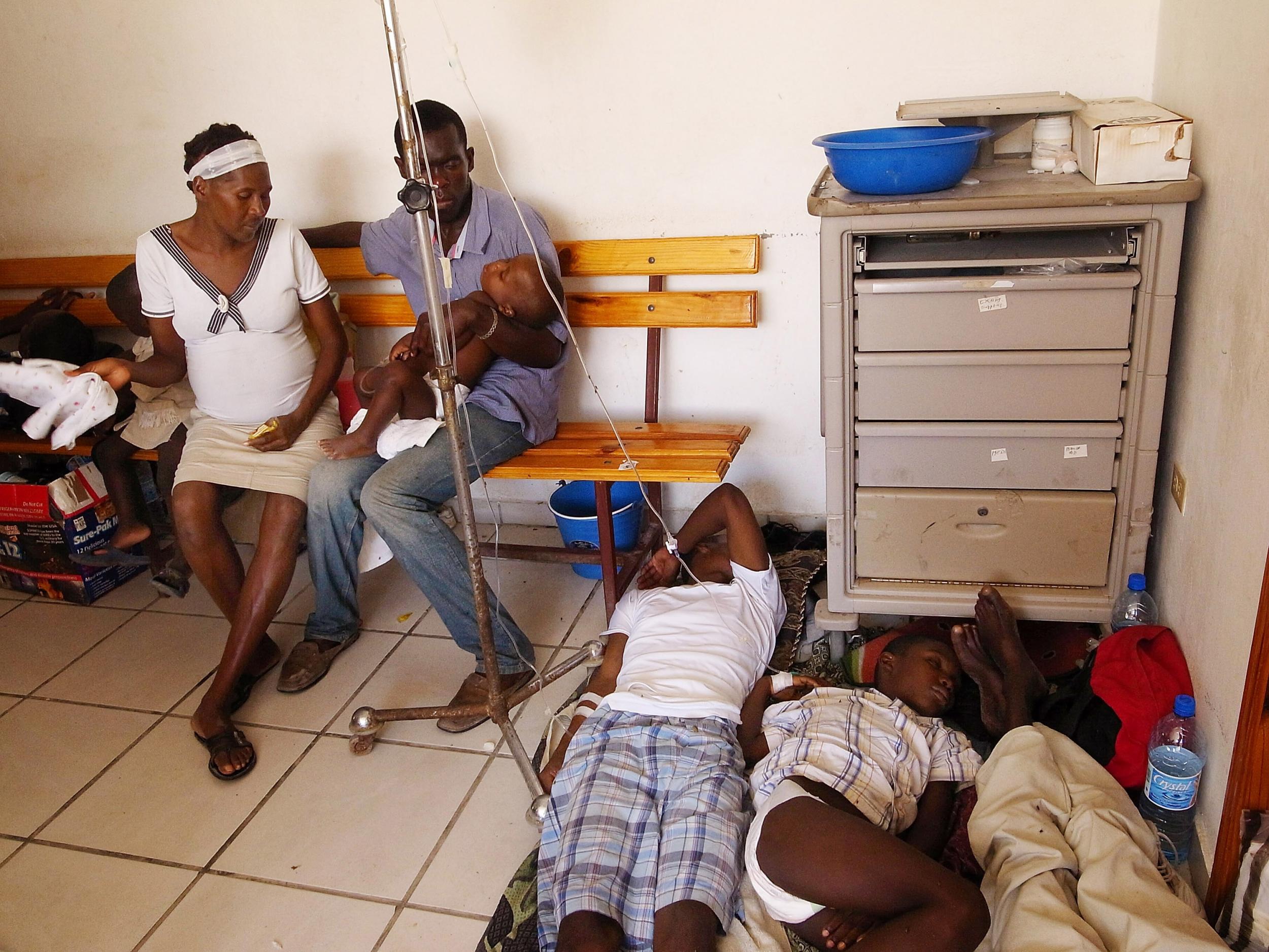 Haiti’s cholera epidemic killed 7,568 people between 2010 and 2012