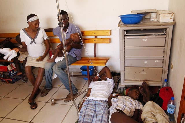 Haiti’s cholera epidemic killed 7,568 people between 2010 and 2012