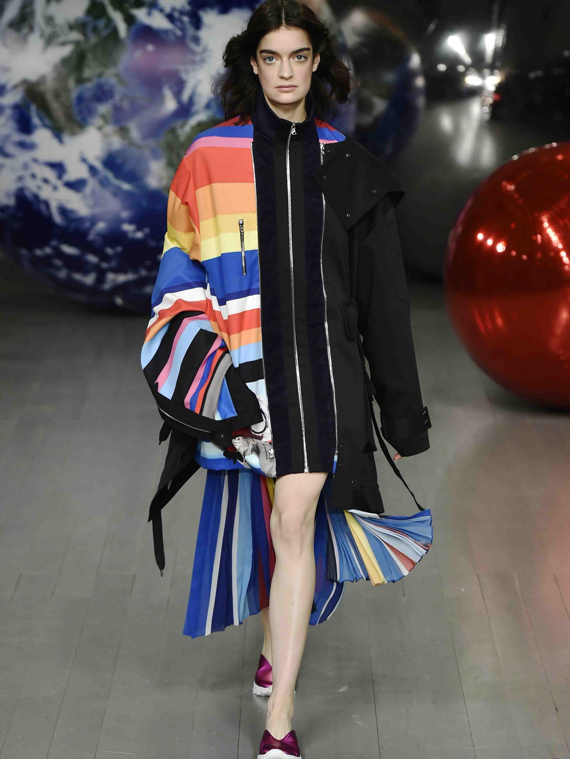 Playful brand Fyodor Golan collaborated this season with MTV