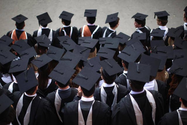 High interest rates on student loans need to be reviewed by the Government