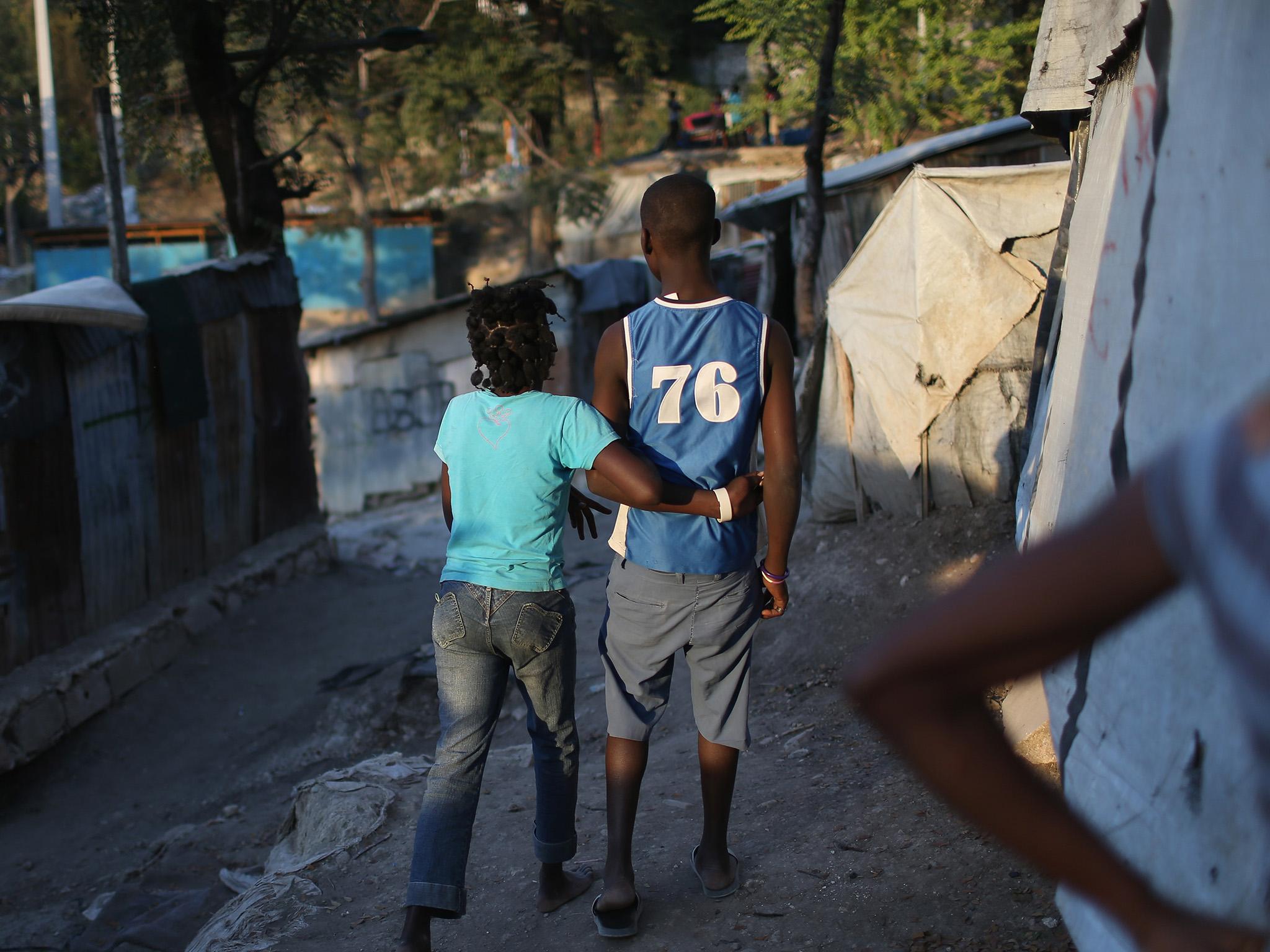 Haitian Group Sex - Oxfam was told of aid workers raping and sexually exploiting ...