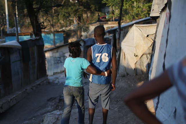 A report warned children as young as six were being sexually abused in Haiti