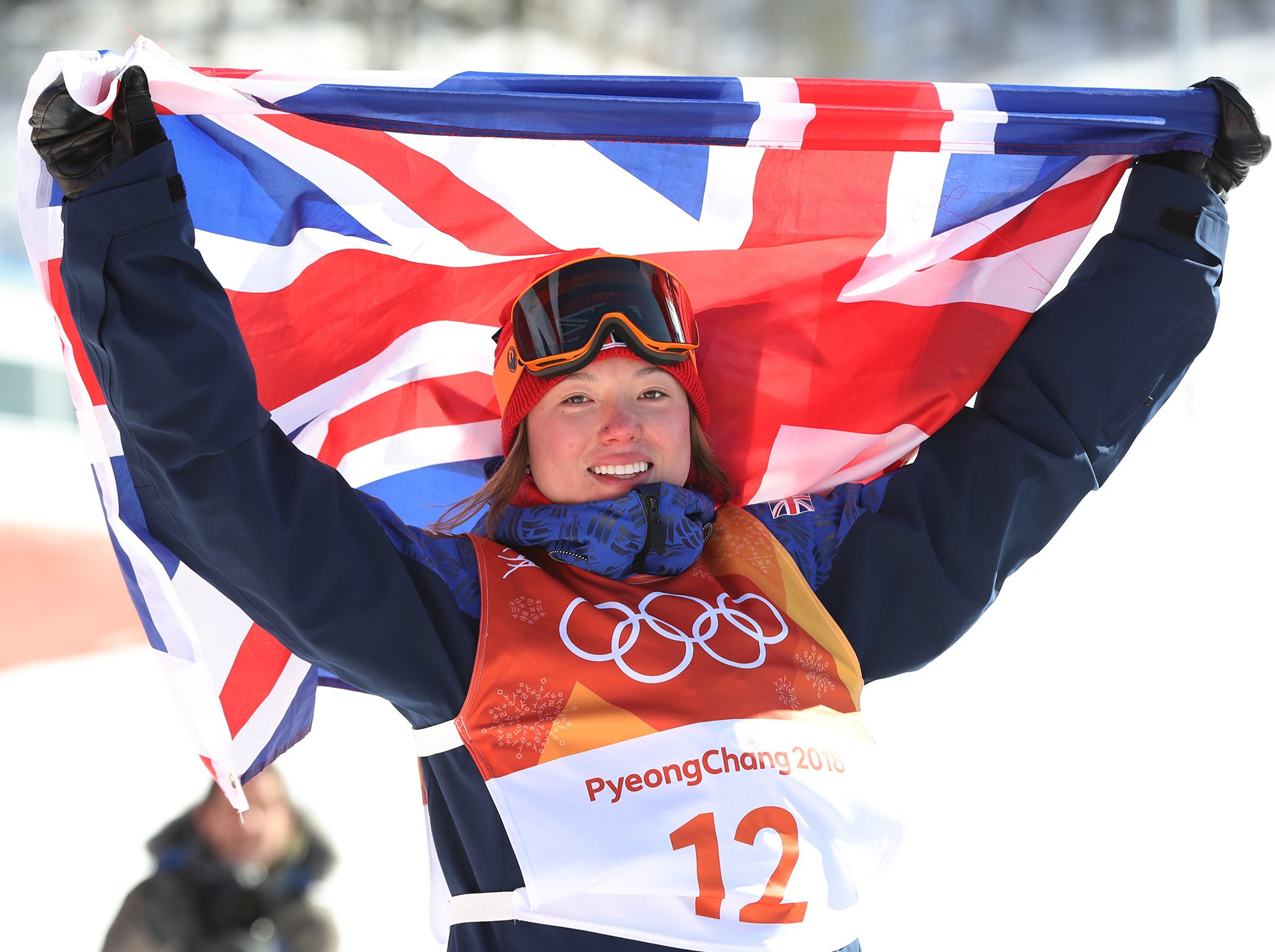 Izzy Atkin made Team GB Winter Olympics history on Saturday morning