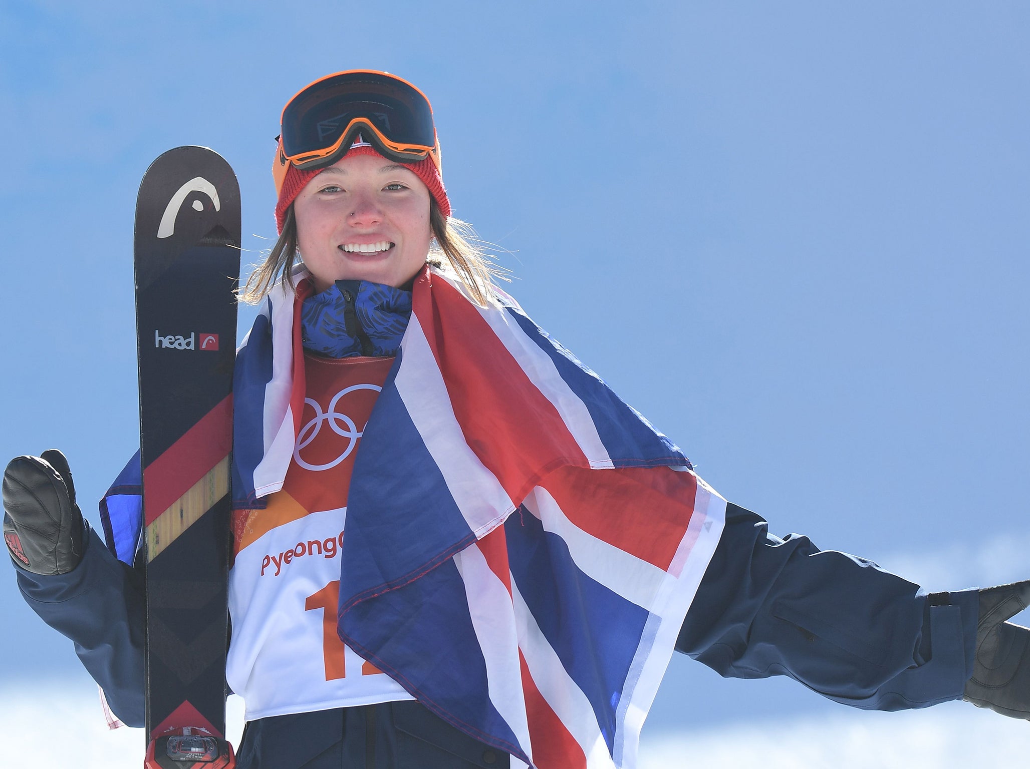Atkin is Team GB's second medalist at the 2018 Winter Olympics