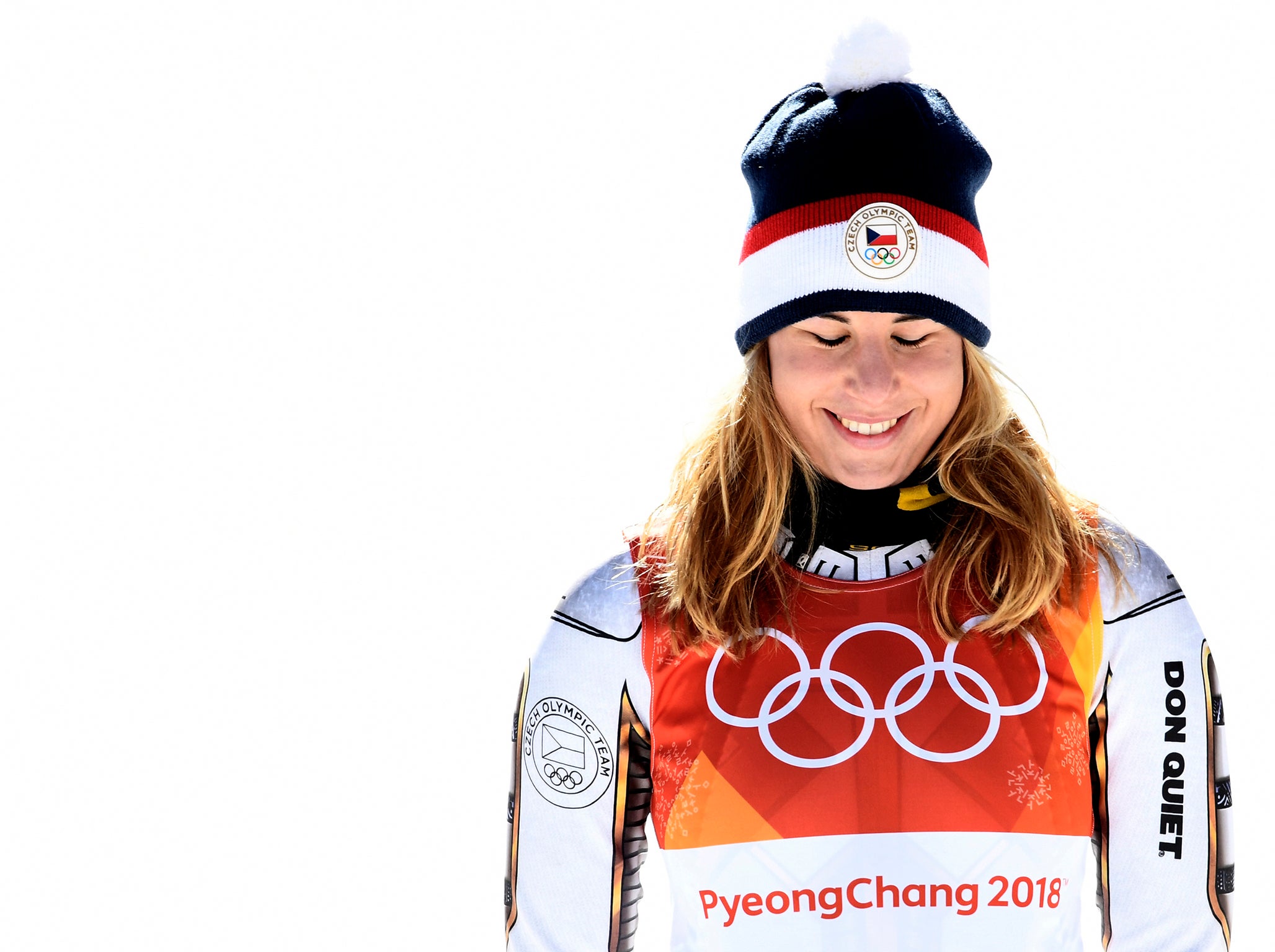 Ester Ledecka stunned the world with her gold medal