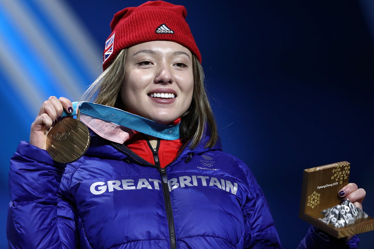 Izzy Atkin wins Great Britain's first ever skiing Winter Olympics medal