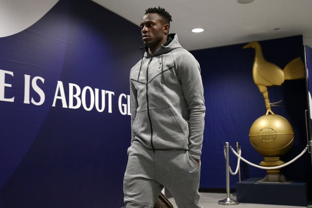 Victor Wanyama has started just one Premier League game this season