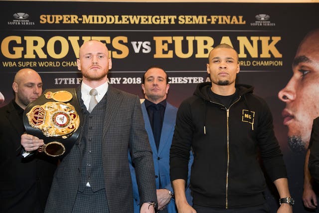 Groves and Eubank do business this evening