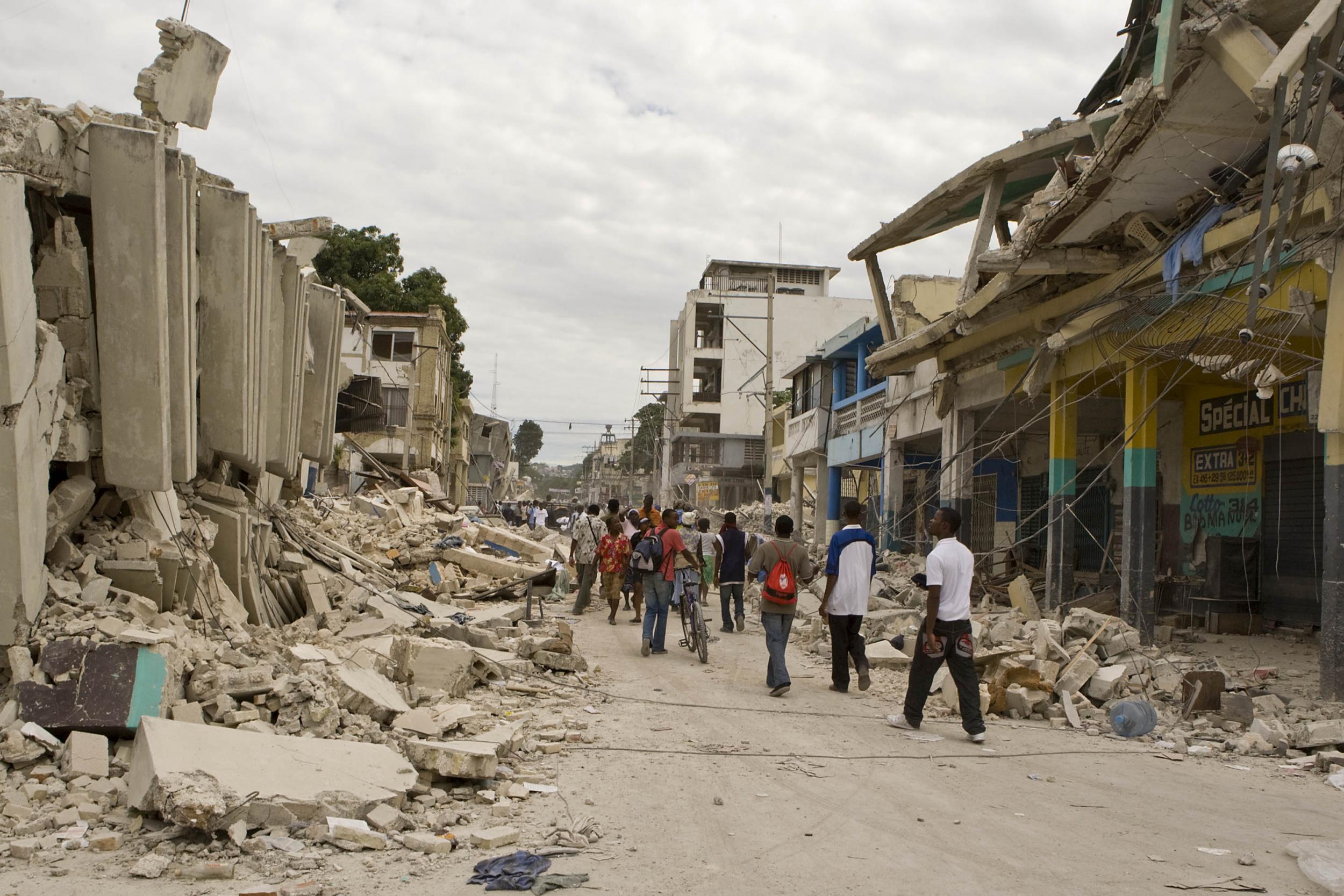 haiti earthquake survival story