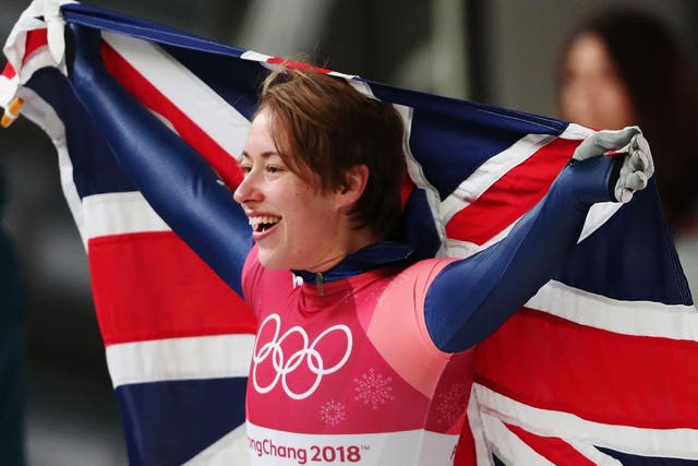 Lizzy Yarnold becomes Britain's most decorated Winter Olympian