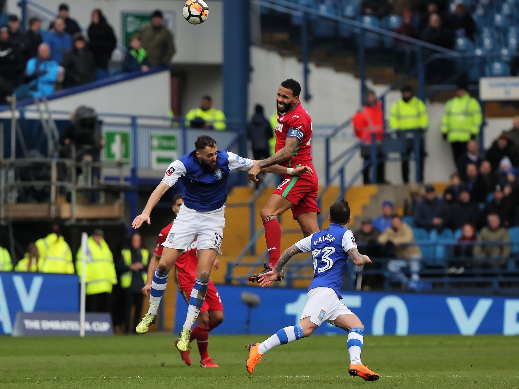 Sheffield Wednesday force FA Cup replay after holding Swansea to goalless draw in fifth-round clash The Independent The Independent