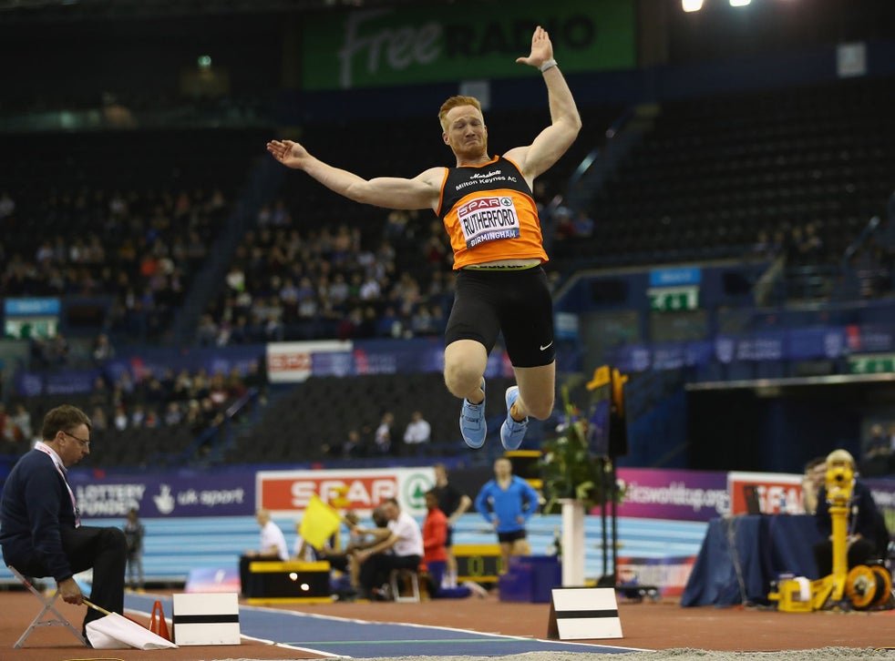 Greg Rutherford back on track with long jump victory at the British ...