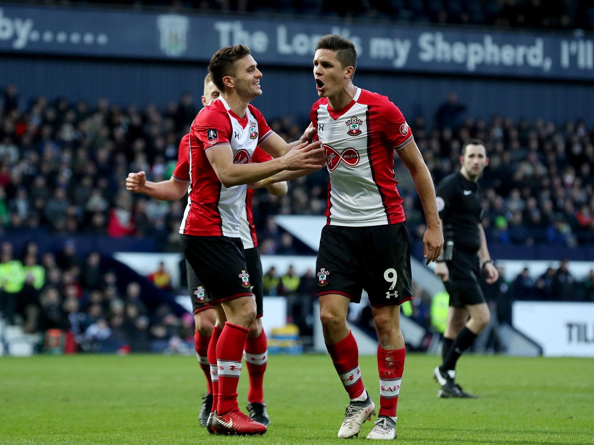 Southampton are now through to the last eight of the FA Cup