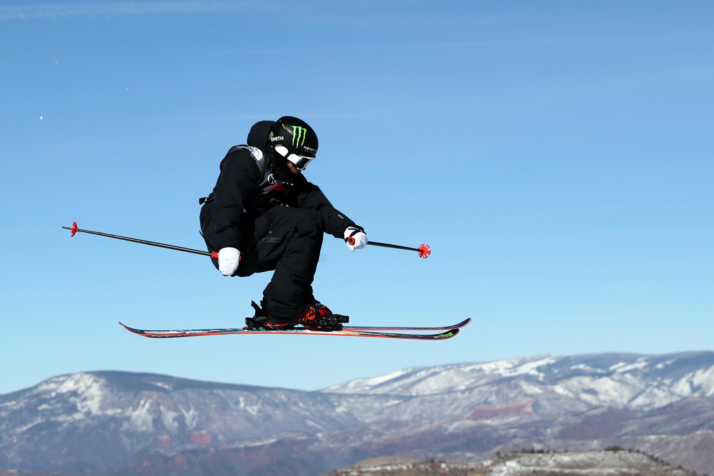 
Freestyle skier Gus Kenworthy came out as gay in 2015 