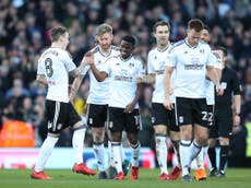Fulham boost promotion hopes by ending Villa’s winning run