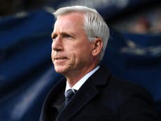 Pardew: I wanted to make a statement by stripping Evans of armband