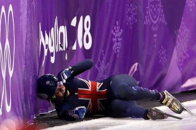 Elise Christie must prove her fitness ahead of the 1000m short-track speedskating event